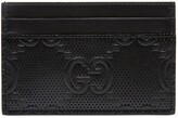Thumbnail for your product : Gucci GG embossed card case