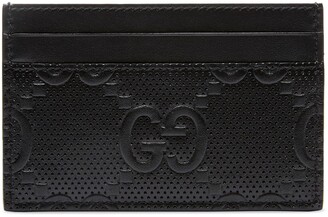 Gucci GG embossed card case
