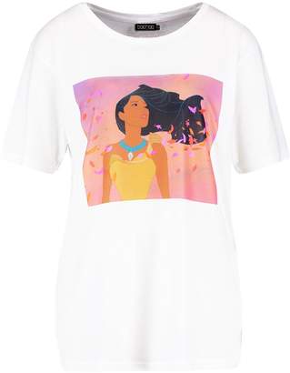 boohoo Disney Princess Pocahontas T-Shirt