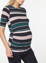 Thumbnail for your product : **Maternity Striped Top