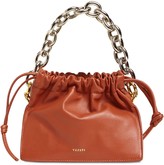 Thumbnail for your product : Yuzefi Mini Bom Chain Top Handle Leather Bag