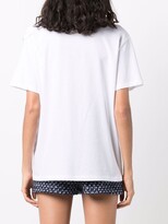 Thumbnail for your product : Valentino Rose Blossom logo-print T-shirt