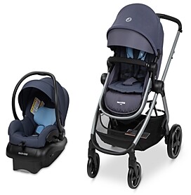 Maxi-Cosi Zelia 5-in-1 Modular Travel System With Mico 30 Infant Car Seat