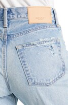 Thumbnail for your product : Moussy Vintage Odessa Distressed Wide Leg Jeans