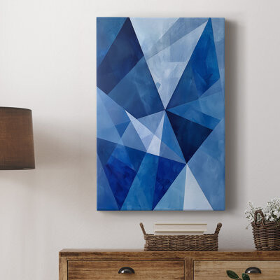 Brayden Studio ABSTRACT Series LXXVI -Custom Wrapped Gallery Cavas