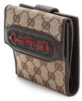 Thumbnail for your product : Gucci What Goes Around Comes Around Monogram Wallet
