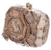Thumbnail for your product : Kotur Snakeskin Box Clutch