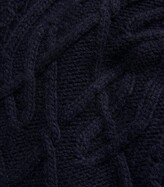 Thumbnail for your product : Johnstons of Elgin Cashmere Celtic Cable-Knit Sweater