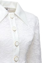 Thumbnail for your product : ROWEN ROSE Lvr Exclusive Lace & Vinyl Bridal Suit