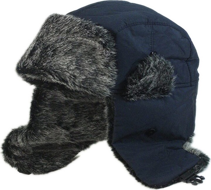 Thomas Calvi Men’s Trapper Hat with Ear Flaps ShopStyle