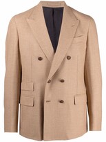 Thumbnail for your product : Eleventy Double-Breasted Blazer