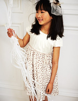 Thumbnail for your product : Boden Flocked Spot Dress