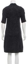 Thumbnail for your product : Hermes Mohair Mini Dress