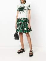Thumbnail for your product : Fausto Puglisi printed mini skirt