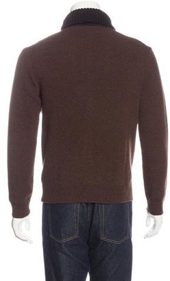 Kenzo Wool Turtleneck Sweater