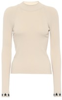 Thumbnail for your product : Adam Selman Sport Stretch-jersey top