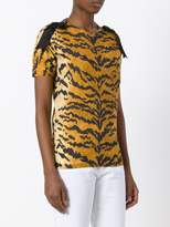 Thumbnail for your product : DSQUARED2 leopard print top