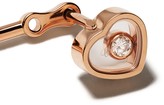 Thumbnail for your product : Chopard x 007 18kt rose gold Happy Hearts