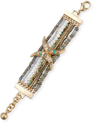 Lulu Frost Andalusia Beaded Statement Bracelet