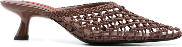 Simon Miller 60mm Knotted Gala mules