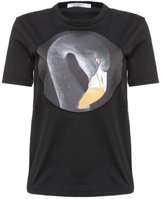 Givenchy Swan Print T-shirt