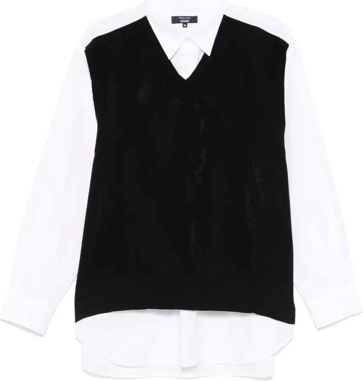 Comme des Garçons Homme Layered Shirt