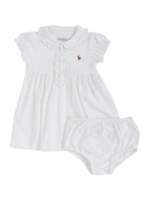 Thumbnail for your product : Polo Ralph Lauren Baby Girls Pima Cotton Frill Dress with Pants