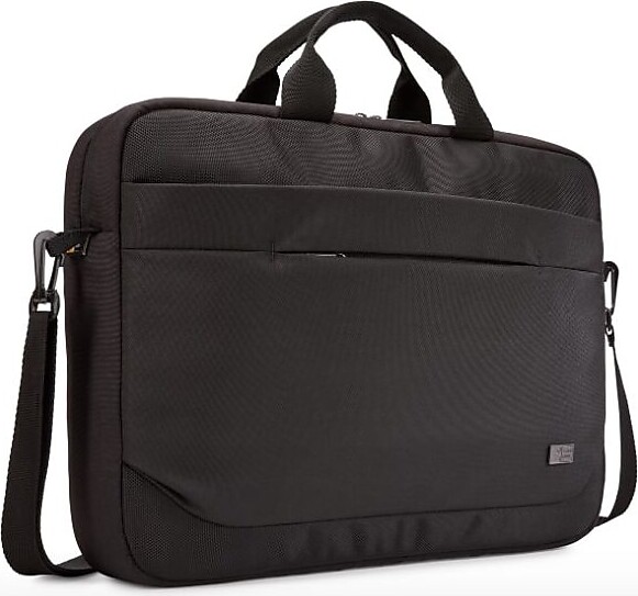 Case Logic ADVA-116 Advantage Attache Notebook Carrying Case, 15.6", Black (3203988)