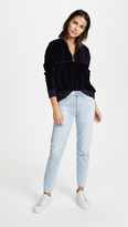 Thumbnail for your product : Whistles Zip Neck Top