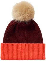 Thumbnail for your product : Jigsaw Iona Colour Block Donegal Pom Hat