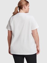 Thumbnail for your product : adidas Trefoil T-Shirt Plus Size White