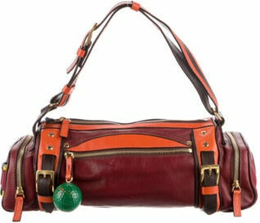 Etro Leather Golf Shoulder Bag - ShopStyle