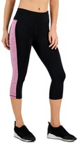 Thumbnail for your product : Id Ideology Women's Essentials Colorblocked Cropped Leggings, Created for Macy's