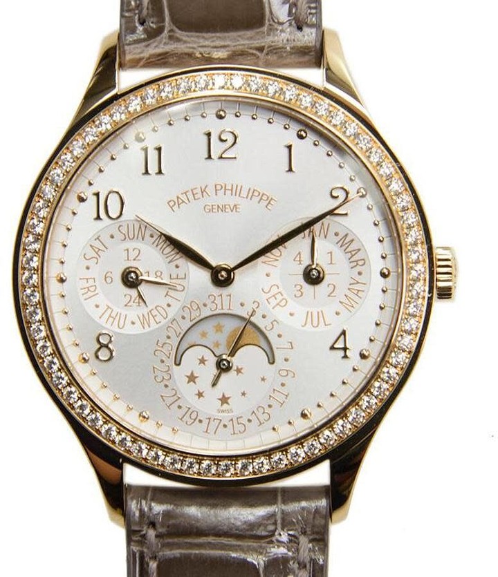 Grand Complications White Opaline Dial Automatic Ladies Perpetual Calendar Watch 7140R-001