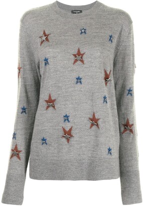Chanel Pre Owned 1990s Paris Limited Dallas Star jumper