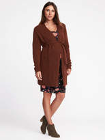 Thumbnail for your product : Old Navy Maternity Open-Front Cardi
