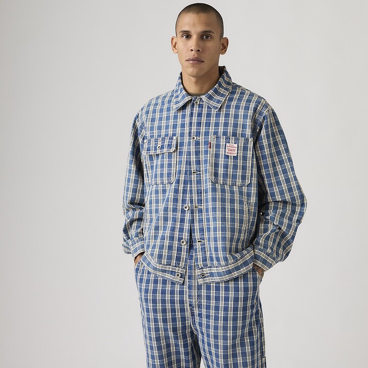 Levi's Sunrise Jacket - Men's - Summer Check Trucker