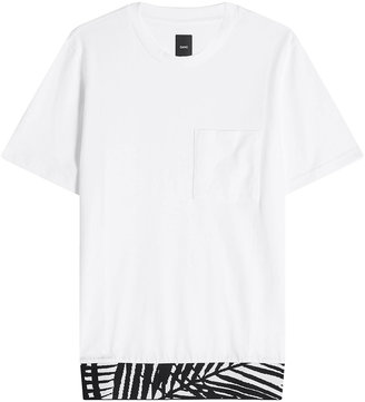 Oamc Cotton T-Shirt with Print