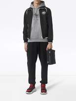 Thumbnail for your product : Burberry EKD Aviator Nylon and Leather Pouch