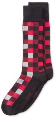 Alfani Men's Box-Texture Socks, Created for Macy's