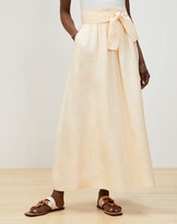Thumbnail for your product : Lafayette 148 New York Reina Skirt In Italian Kindlinen Mélange