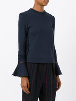 Thumbnail for your product : See by Chloe bell sleeve top
