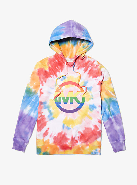 michael kors tie dye sweatshirt