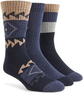 Thumbnail for your product : Levi's '120 Series' Cotton Blend Socks (Assorted 3-Pack)