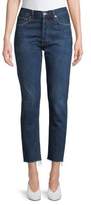Thumbnail for your product : A Gold E Jamie High-Rise Classic-Fit Jeans