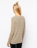 Thumbnail for your product : Selected Sala Jumper in Lofty Yarn