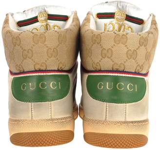 Gucci Mens Screener Gg High-top Sneaker