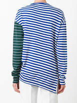 Thumbnail for your product : Ports 1961 contrast stripe jumper