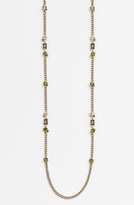 Thumbnail for your product : Givenchy Crystal Station Necklace (Nordstrom Exclusive)