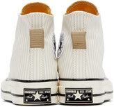 Thumbnail for your product : Converse Beige Chuck 70 High Top Sneakers